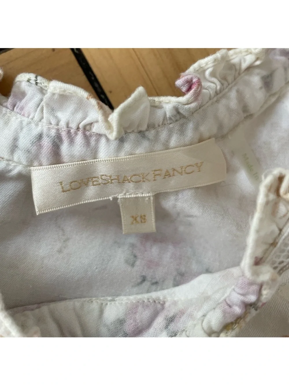 LoveShackFancy soft cream